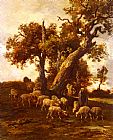 Sheep At Pasture